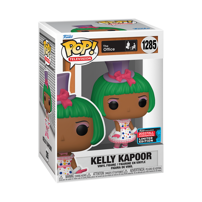 The Office - Kelly Halloween Pop! Pop! Vinyl NYCC 2022 [RS]