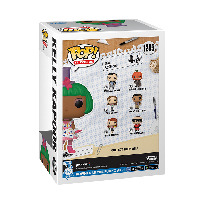 The Office - Kelly Halloween Pop! Pop! Vinyl NYCC 2022 [RS]