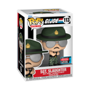 G.I. Joe - Sgt. Slaughter Pop! Vinyl NYCC 2022 [RS]