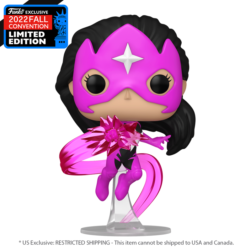 DC Comics - Star Sapphire Pop! Vinyl NYCC 2022 [RS]