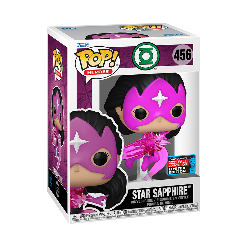 DC Comics - Star Sapphire Pop! Vinyl NYCC 2022 [RS]