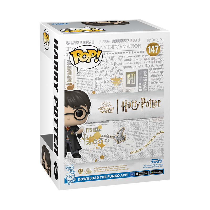 POP Movie: HP - Harry Potter w/ Hedwig 