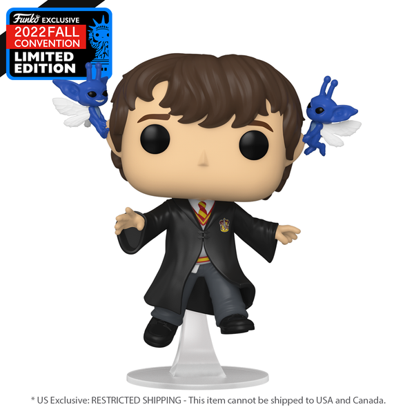 Harry Potter - Neville with Pixies Pop! Vinyl NYCC 2022 [RS]