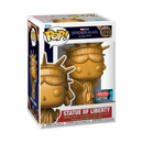 Spider-Man: No Way Home - Statue of Liberty with Shield Pop! Vinyl NYCC 2022 [RS]