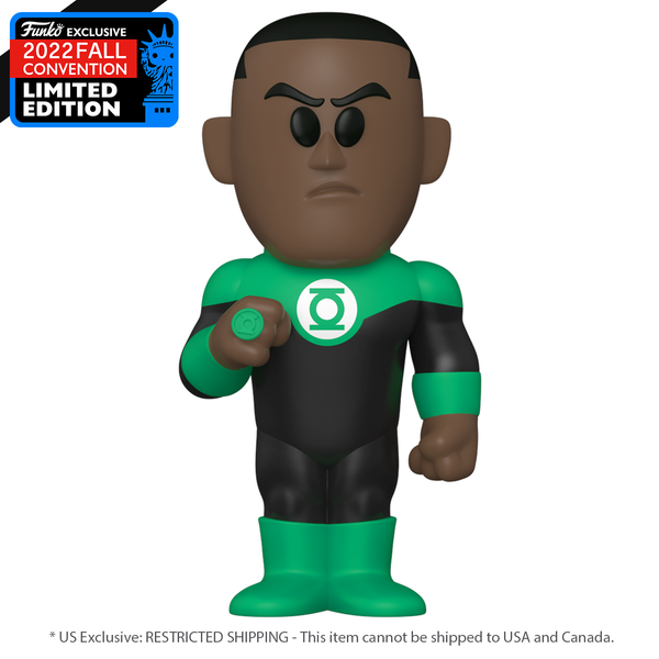 DC Comics - Green Lantern John Stewart (with chase) Vinyl Soda NYCC 2022 [RS]