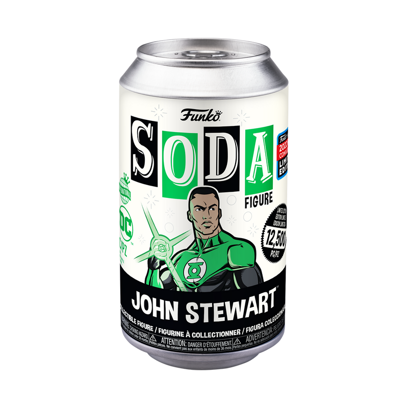 DC Comics - Green Lantern John Stewart (with chase) Vinyl Soda NYCC 2022 [RS]