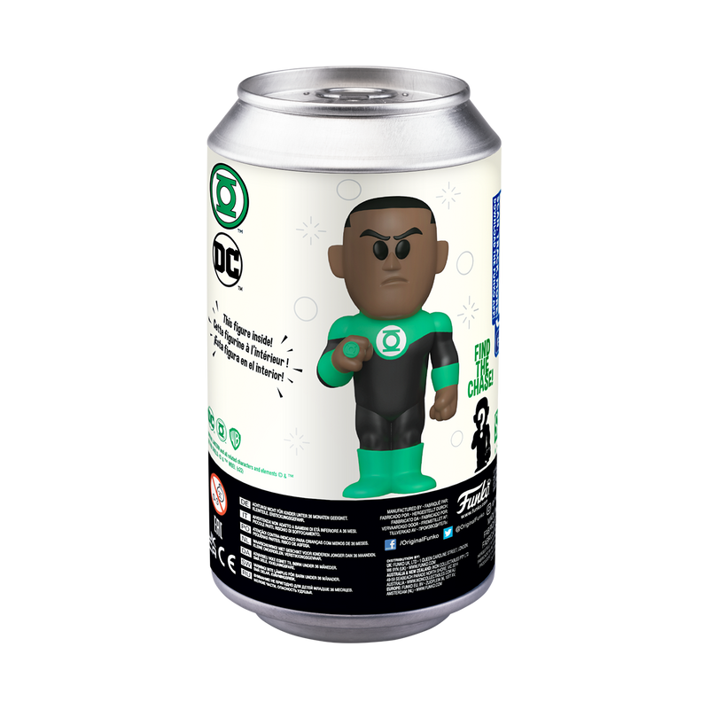 DC Comics - Green Lantern John Stewart (with chase) Vinyl Soda NYCC 2022 [RS]