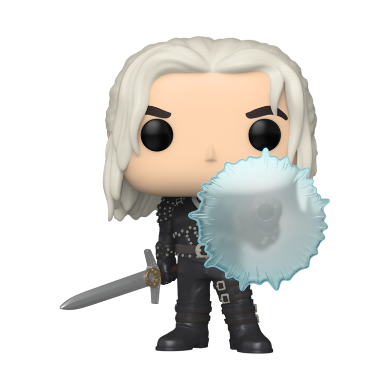 The Witcher (TV) - Geralt with Shield Pop! Vinyl
