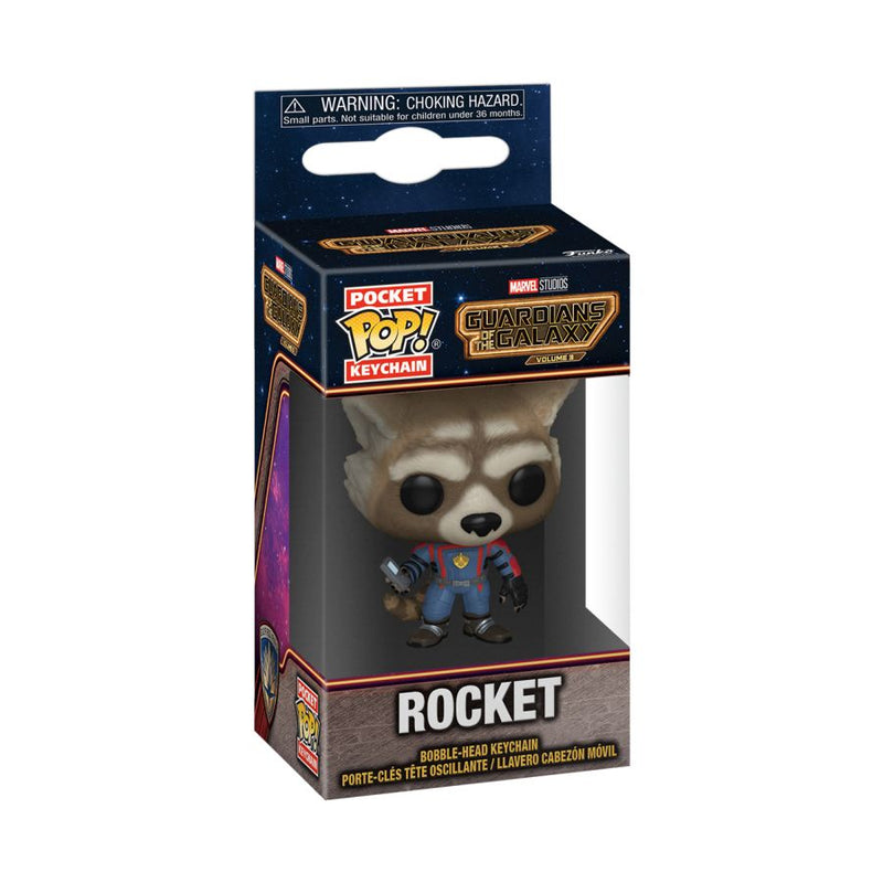 Guardians of the Galaxy 3 - Rocket Pocket Pop! Keychain