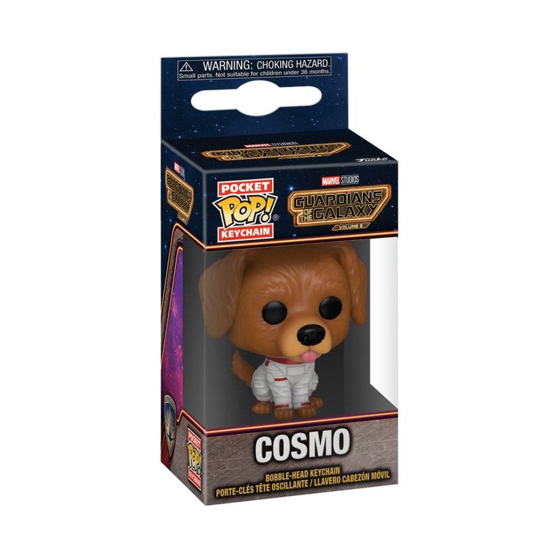 Guardians of the Galaxy 3 - Cosmo Pocket Pop! Keychain