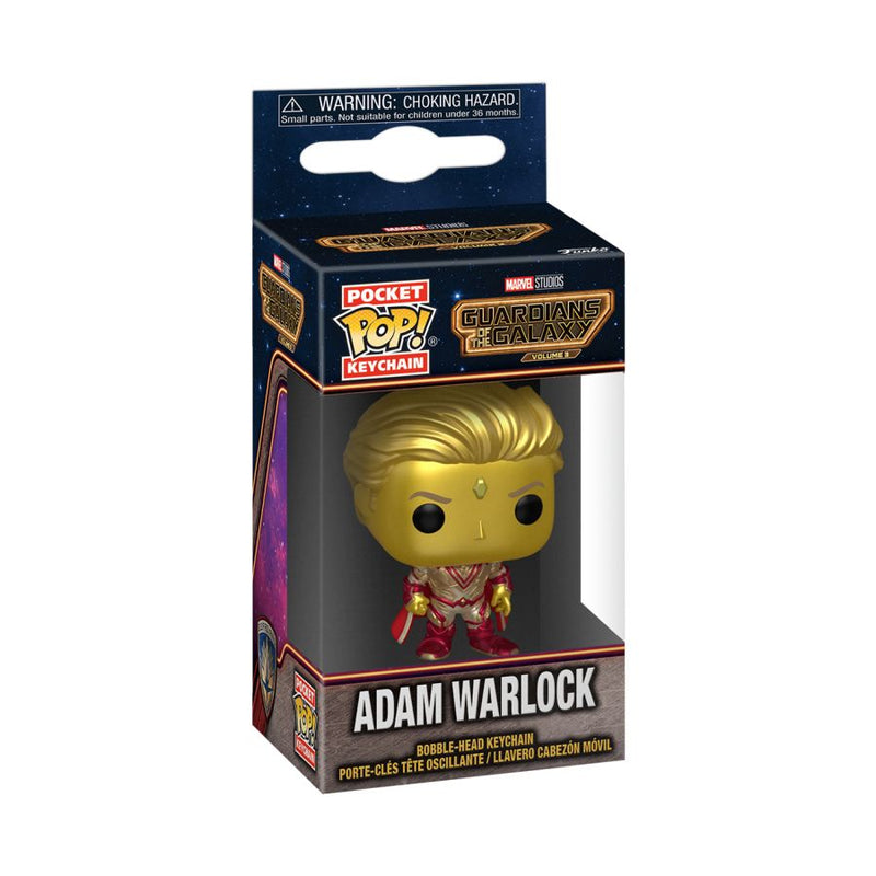 Guardians of the Galaxy 3 - Adam Warlock Pocket Pop! Keychain