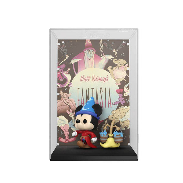 Disney's Fantasia - Sorcerer's Apprentice Mickey with Broom Pop! Poster