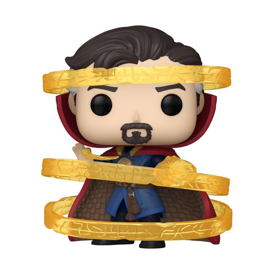 Spider-Man: No Way Home - Doctor Strange with Spell Pop! Vinyl
