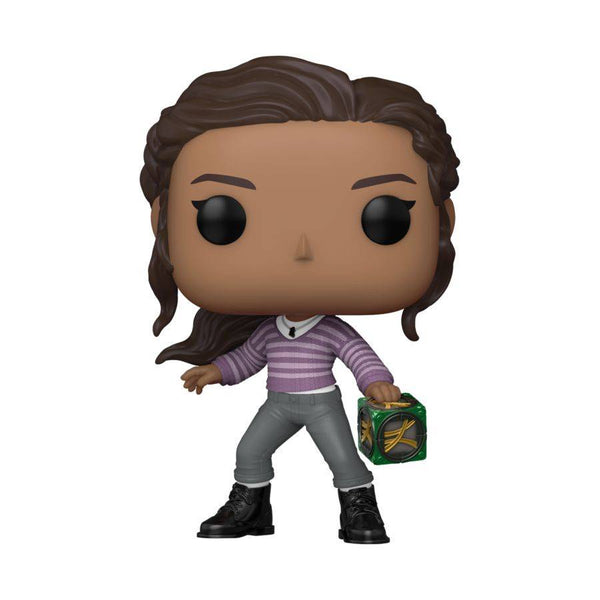 Spider-Man: No Way Home - MJ with Box Pop! Vinyl