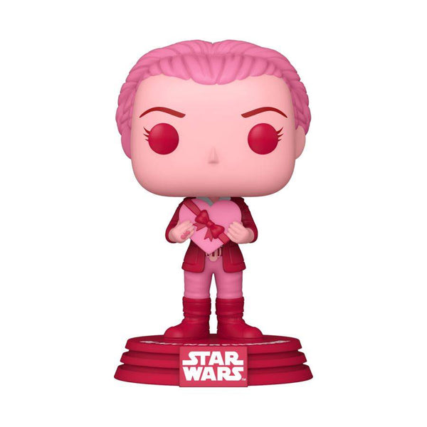 Star Wars - Princess Leia Valentines Edition Pop! Vinyl