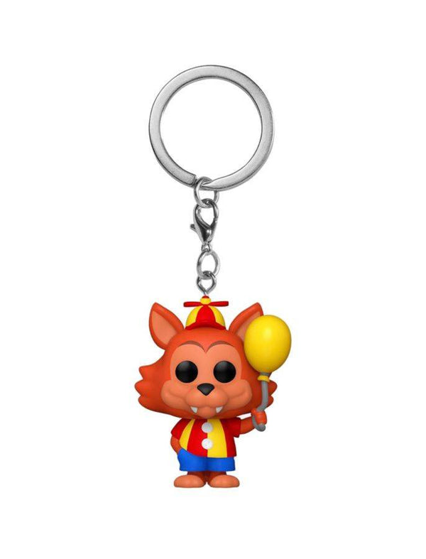 Five Nights at Freddy's - Balloon Foxy Pocket Pop! Keychain