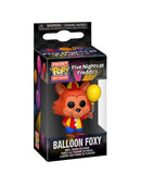 Five Nights at Freddy's - Balloon Foxy Pocket Pop! Keychain