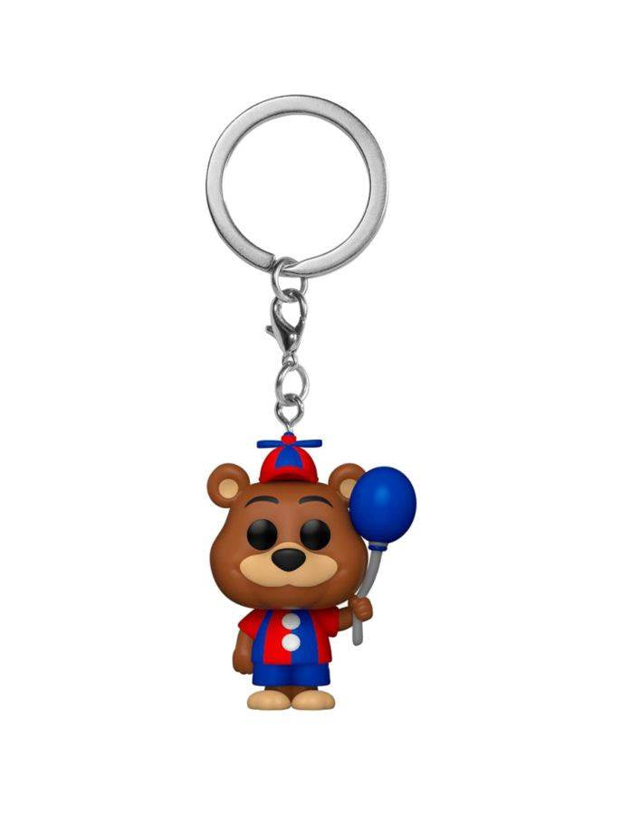 Five Nights at Freddy's - Balloon Freddy Pocket Pop! Keychain