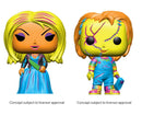 Child's Play 4: Bride of Chucky - Chucky & Tiffany Black Light Pop! 2-Pack [RS]