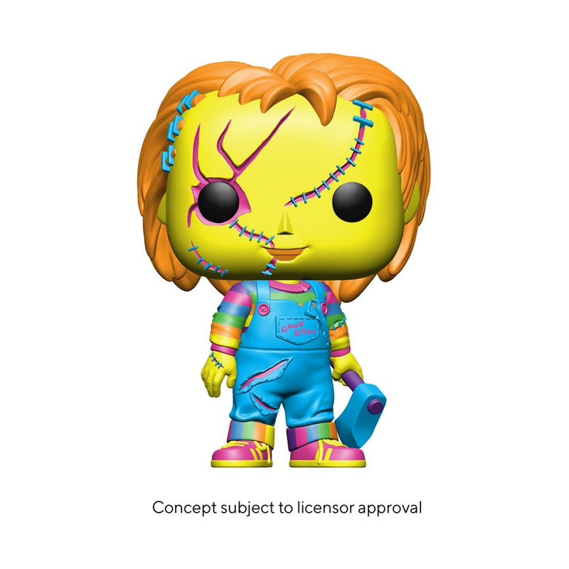 Child's Play 4: Bride of Chucky - Chucky & Tiffany Black Light Pop! 2-Pack [RS]