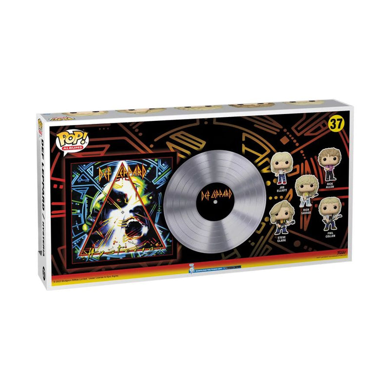 Def Leppard - Hysteria Pop! Album Deluxe [RS]