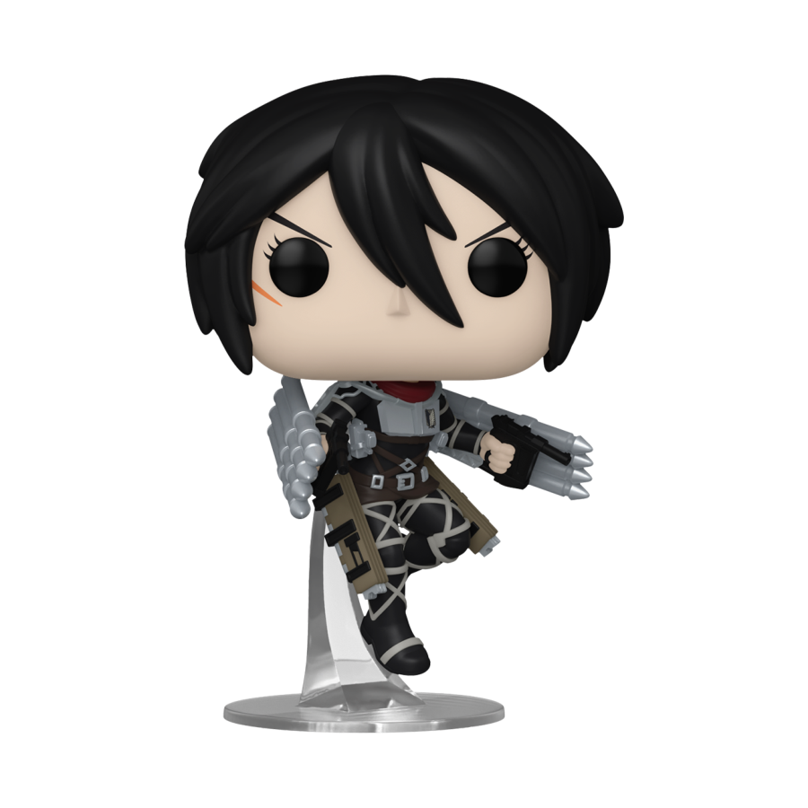 Attack on Titan - Mikasa Ackerman Final Season Pop! Vinyl
