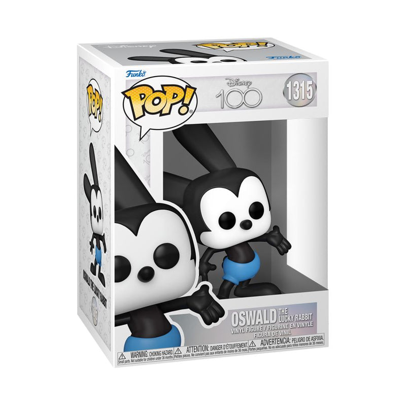Disney 100th - Oswald the Lucky Rabbit (with chase) Pop! Vinyl