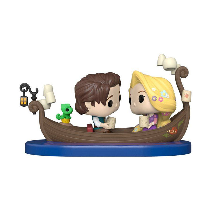 Disney 100th - Rapunzel & Flynn Boat Pop! Moment