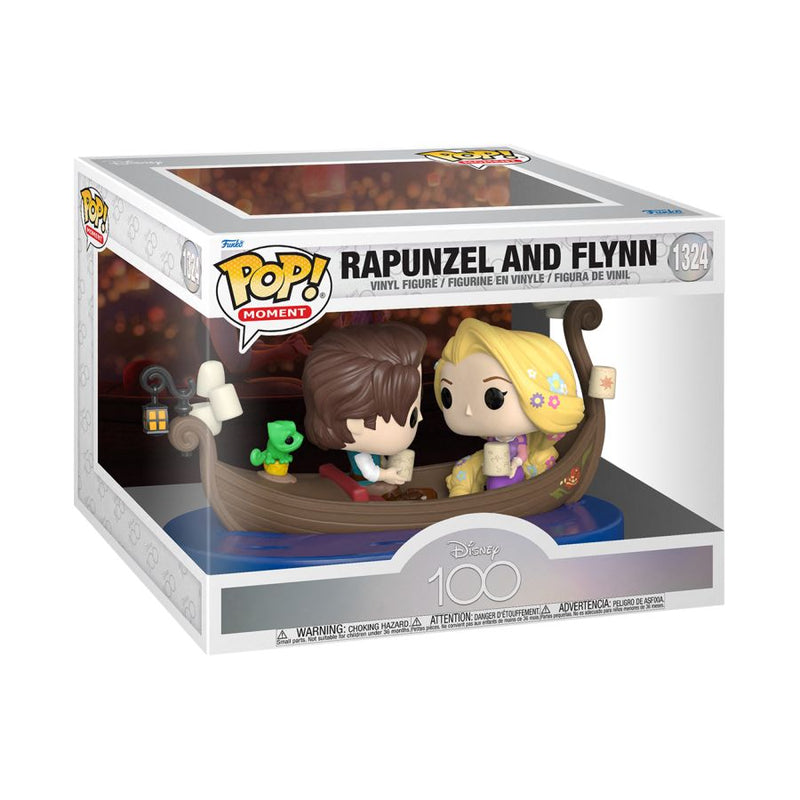 Disney 100th - Rapunzel & Flynn Boat Pop! Moment