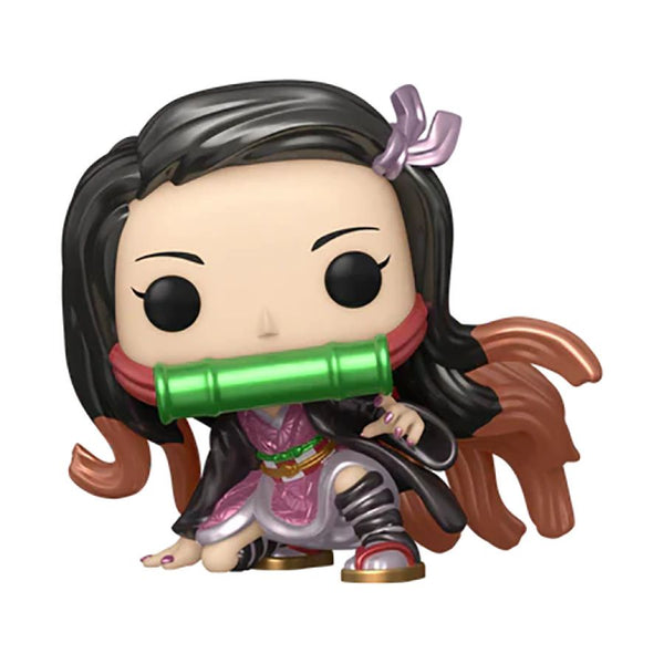 Demon Slayer - Nezuko Kamado Metallic Pop! Vinyl [RS]