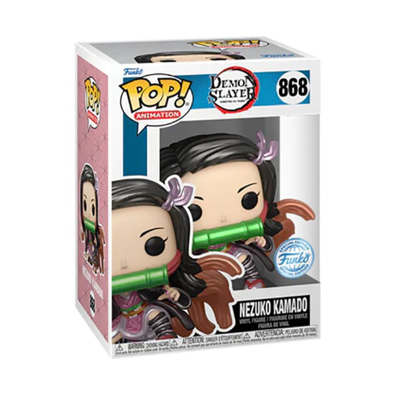 Demon Slayer - Nezuko Kamado Metallic Pop! Vinyl [RS]