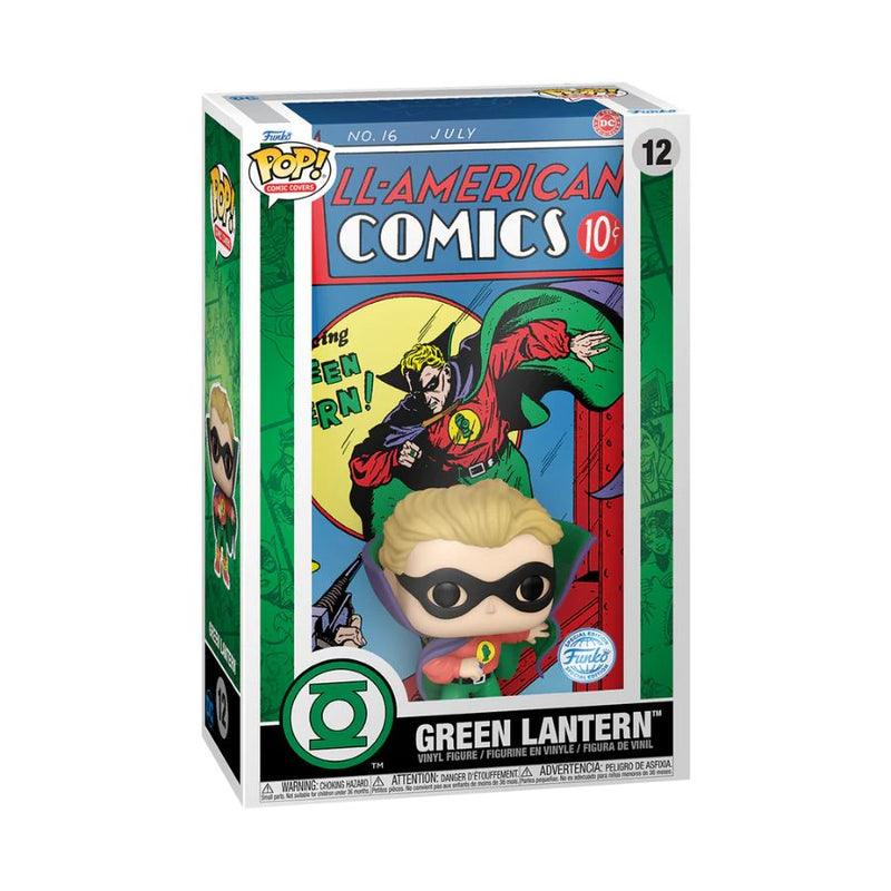 DC Comics - Green Lantern (Origin) Pop! Cover [RS]
