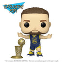 NBA: Warriors - Stephen Curry Championship Trophy Pop! Vinyl [RS]