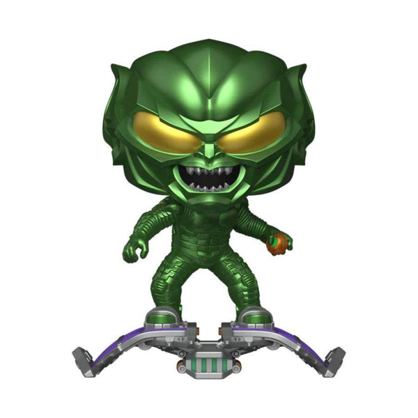 Spider-Man: No Way Home - Green Goblin with Bomb Pop! Vinyl [RS]