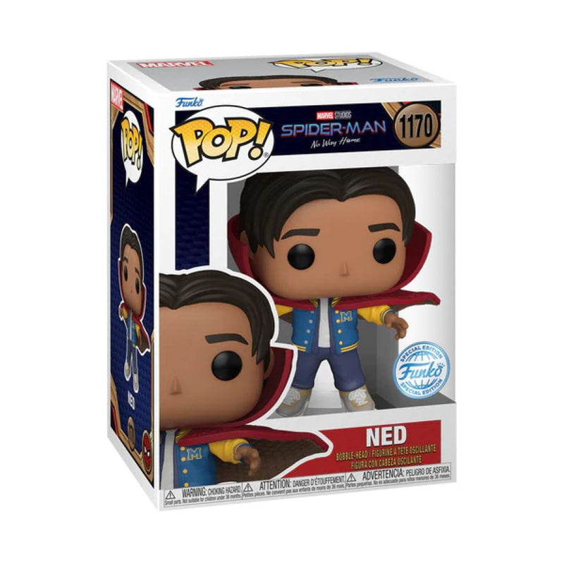 Spider-Man: No Way Home - Ned with Cloak Pop! Vinyl [RS]