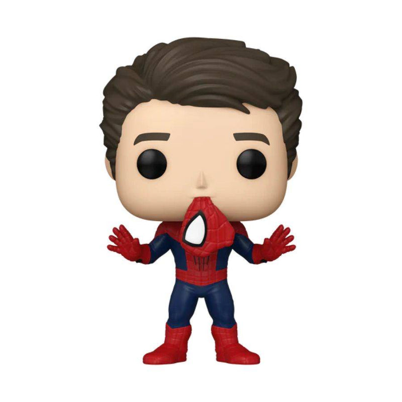 Spider-Man: No Way Home - The Amazing Spider-Man (Unmasked) Pop! Vinyl