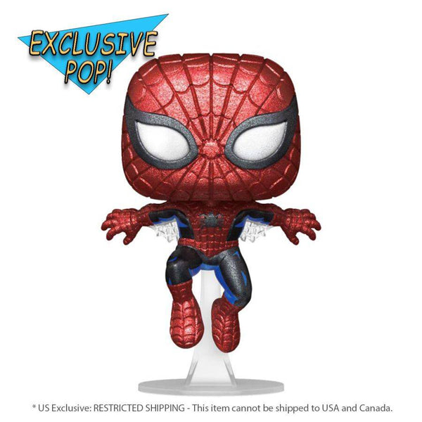Marvel Comics 80th - Spider-Man 1st Appearance Diamond Glitter Pop! Vinyl [RS]