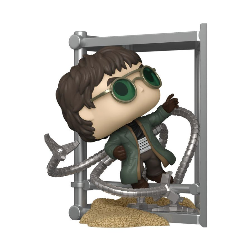 Spider-Man: No Way Home - Doc Ock Build-A-Scene Pop! Deluxe [RS]