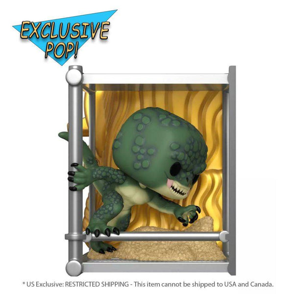 Spider-Man: No Way Home - The Lizard Build A Scene Pop! Deluxe [RS]
