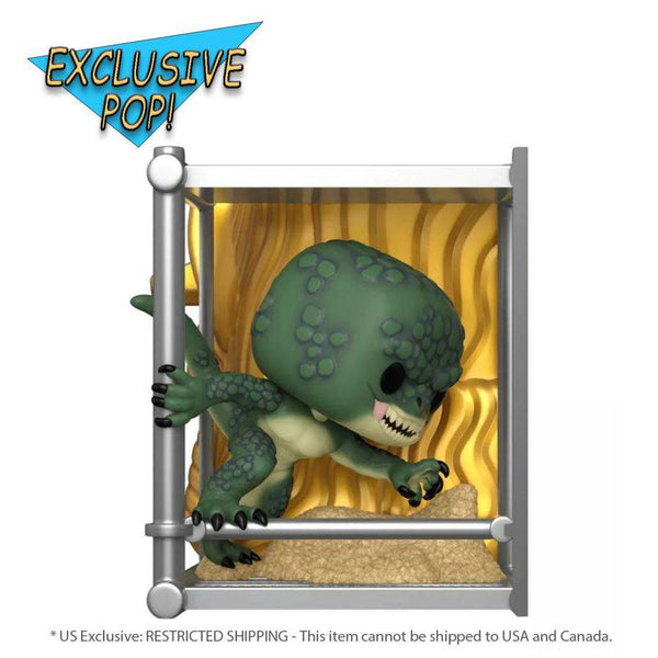 Spider-Man: No Way Home - The Lizard Build A Scene Pop! Deluxe [RS]
