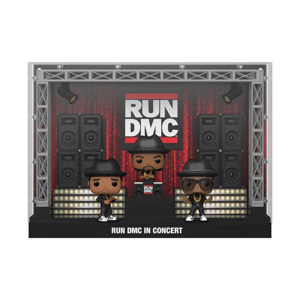 Run DMC - Tour US Exclusive Pop! Moment Deluxe [RS]