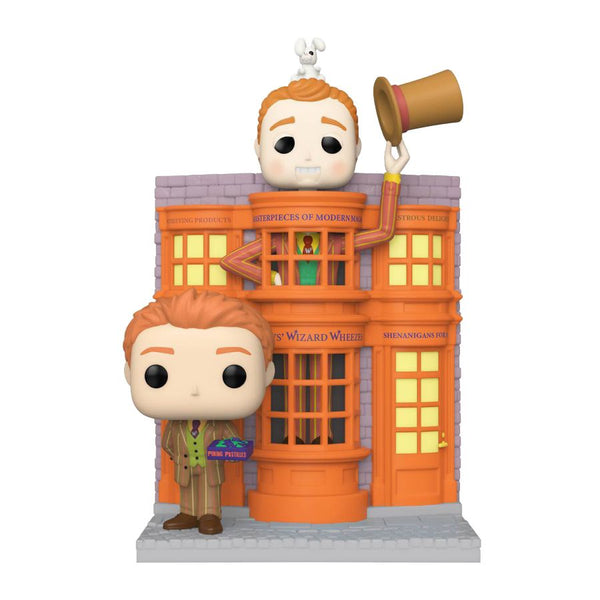 Harry Potter - Weasley's Wizard Wheezes with Fred Weasley Pop! Deluxe [RS]