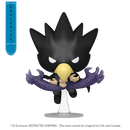 My Hero Academia - Fumikage Tokoyami (Fallen Angel) US Exclusive Glow Pop! Vinyl [RS]