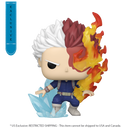 My Hero Academia - Shoto Todoroki US Exclusive Glow Pop! Vinyl [RS]