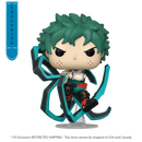 My Hero Academia - Deku with Blackwhip US Exclusive Glow Pop! Vinyl [RS]