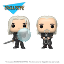 The Witcher (TV) - Geralt & Vesemir Pop! Vinyl 2-Pack [RS]