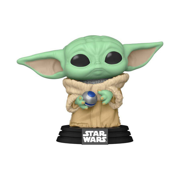 Star Wars: Book of Boba Fett - Grogu with Armor Pop! Vinyl
