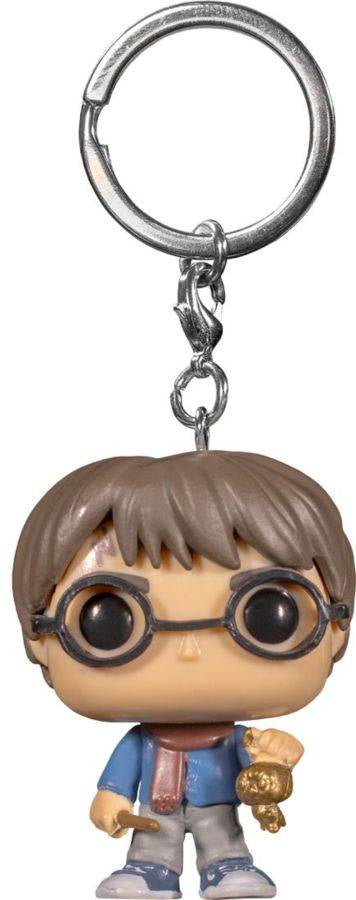 Harry Potter - Harry Holiday Pop! Keychain [RS]