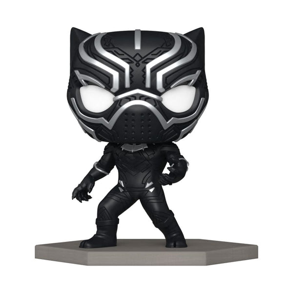 Captain America 3: Civil War - Black Panther Build-A-Scene US Exclusive Pop! Vinyl [RS]