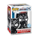 Captain America 3: Civil War - Black Panther Build-A-Scene US Exclusive Pop! Vinyl [RS]